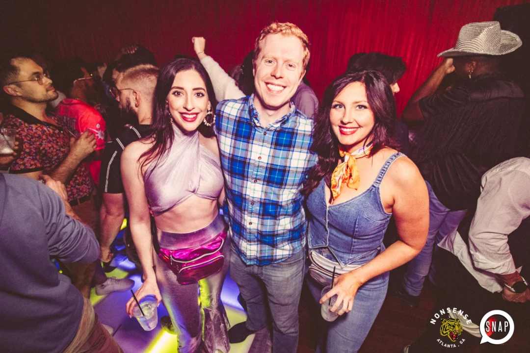 Atlanta Disco Society XV - March 2024 - Kimber and Skooter were the DJs - Pics: @hellacurious for @ohsnapkid