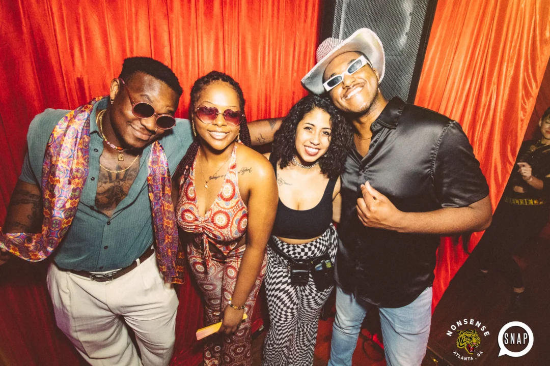 Atlanta Disco Society XV - March 2024 - Kimber and Skooter were the DJs - Pics: @hellacurious for @ohsnapkid