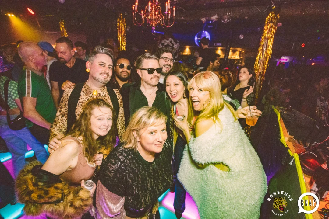 Atlanta Disco Society XV - March 2024 - Kimber and Skooter were the DJs - Pics: @hellacurious for @ohsnapkid