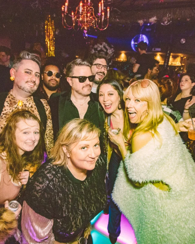 Atlanta Disco Society XV - March 2024 - Kimber and Skooter were the DJs - Pics: @hellacurious for @ohsnapkid