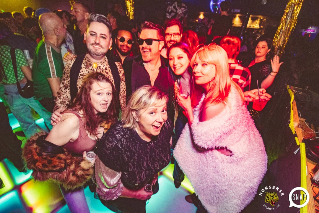 Atlanta Disco Society XV - March 2024 - Kimber and Skooter were the DJs - Pics: @hellacurious for @ohsnapkid