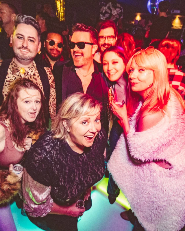 Atlanta Disco Society XV - March 2024 - Kimber and Skooter were the DJs - Pics: @hellacurious for @ohsnapkid