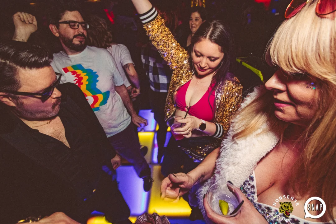 Atlanta Disco Society XV - March 2024 - Kimber and Skooter were the DJs - Pics: @hellacurious for @ohsnapkid