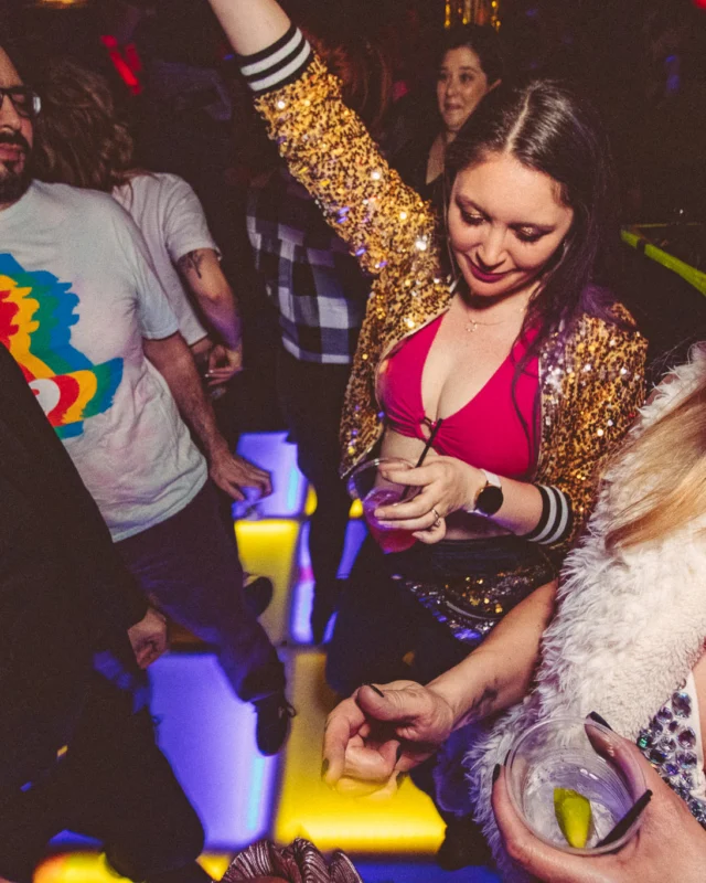Atlanta Disco Society XV - March 2024 - Kimber and Skooter were the DJs - Pics: @hellacurious for @ohsnapkid