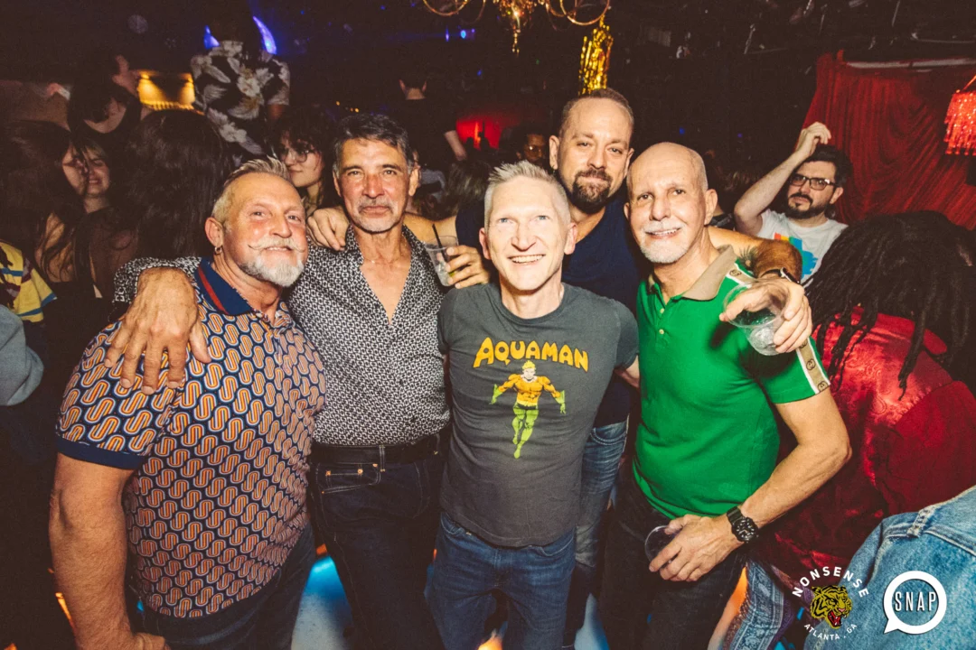 Atlanta Disco Society XV - March 2024 - Kimber and Skooter were the DJs - Pics: @hellacurious for @ohsnapkid