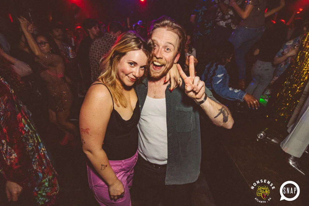 Atlanta Disco Society XV - March 2024 - Kimber and Skooter were the DJs - Pics: @hellacurious for @ohsnapkid