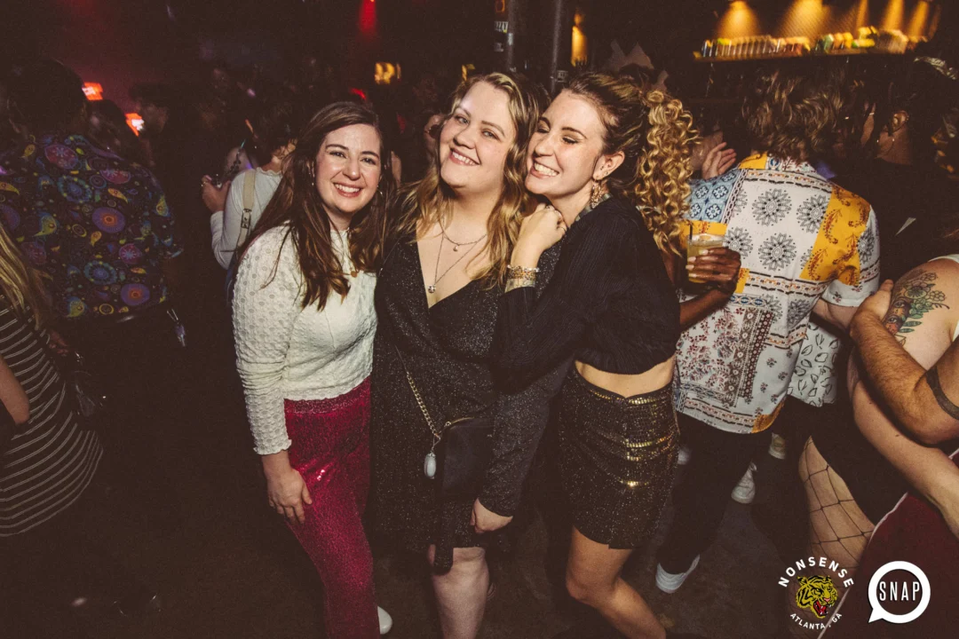 Atlanta Disco Society XV - March 2024 - Kimber and Skooter were the DJs - Pics: @hellacurious for @ohsnapkid
