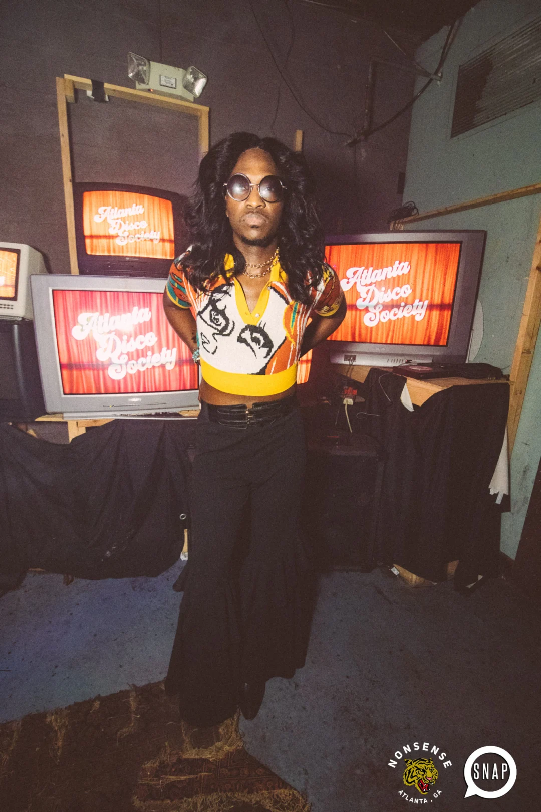 Atlanta Disco Society XV - March 2024 - Kimber and Skooter were the DJs - Pics: @hellacurious for @ohsnapkid