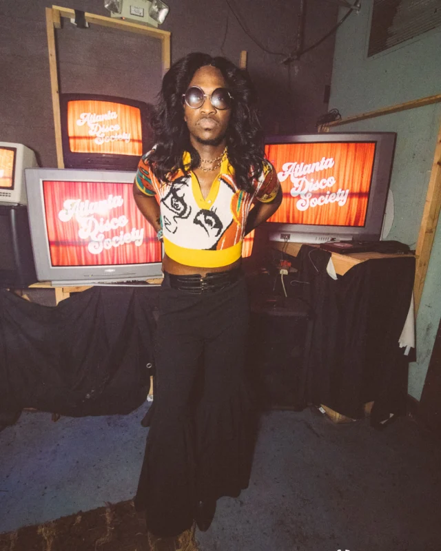 Atlanta Disco Society XV - March 2024 - Kimber and Skooter were the DJs - Pics: @hellacurious for @ohsnapkid