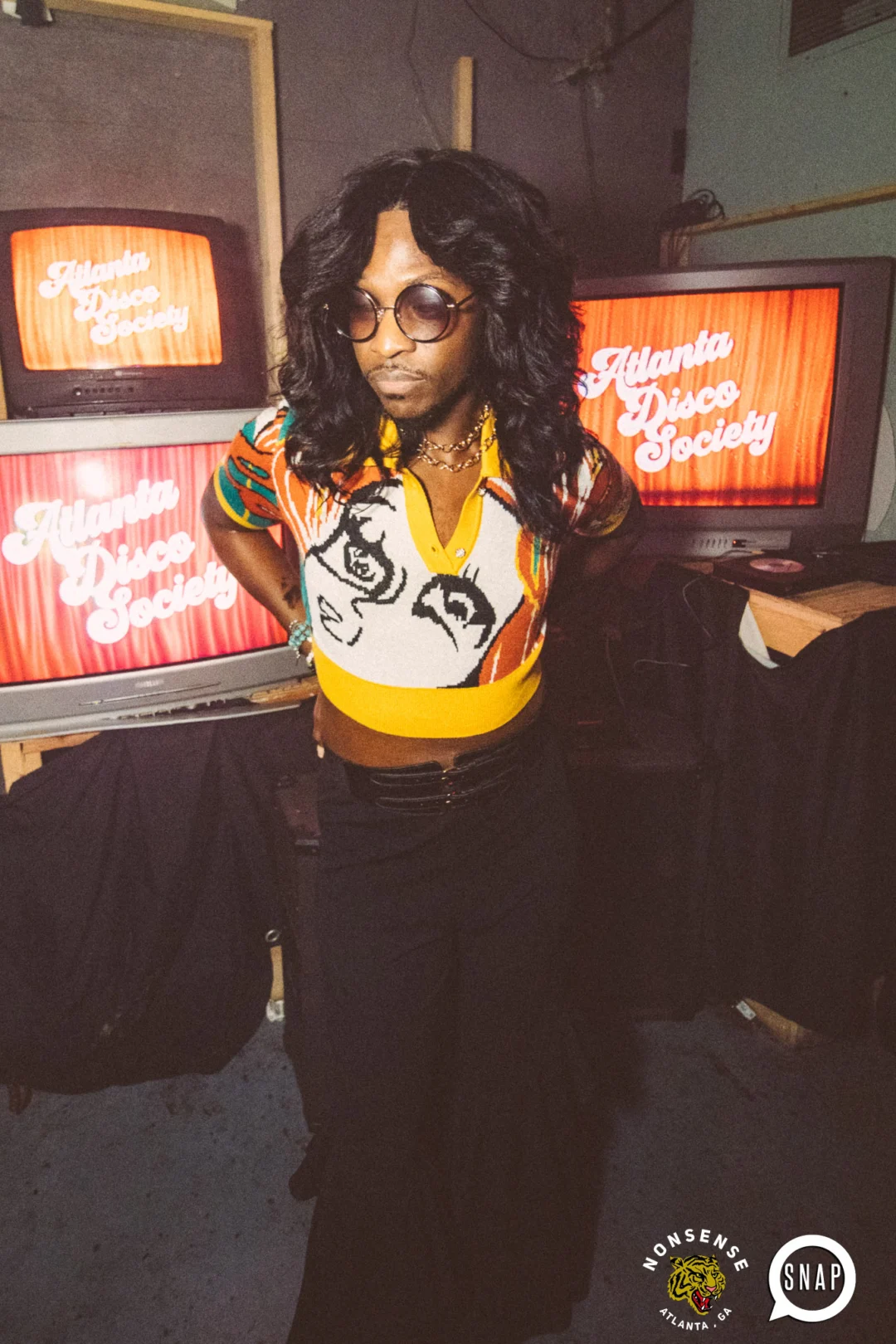 Atlanta Disco Society XV - March 2024 - Kimber and Skooter were the DJs - Pics: @hellacurious for @ohsnapkid