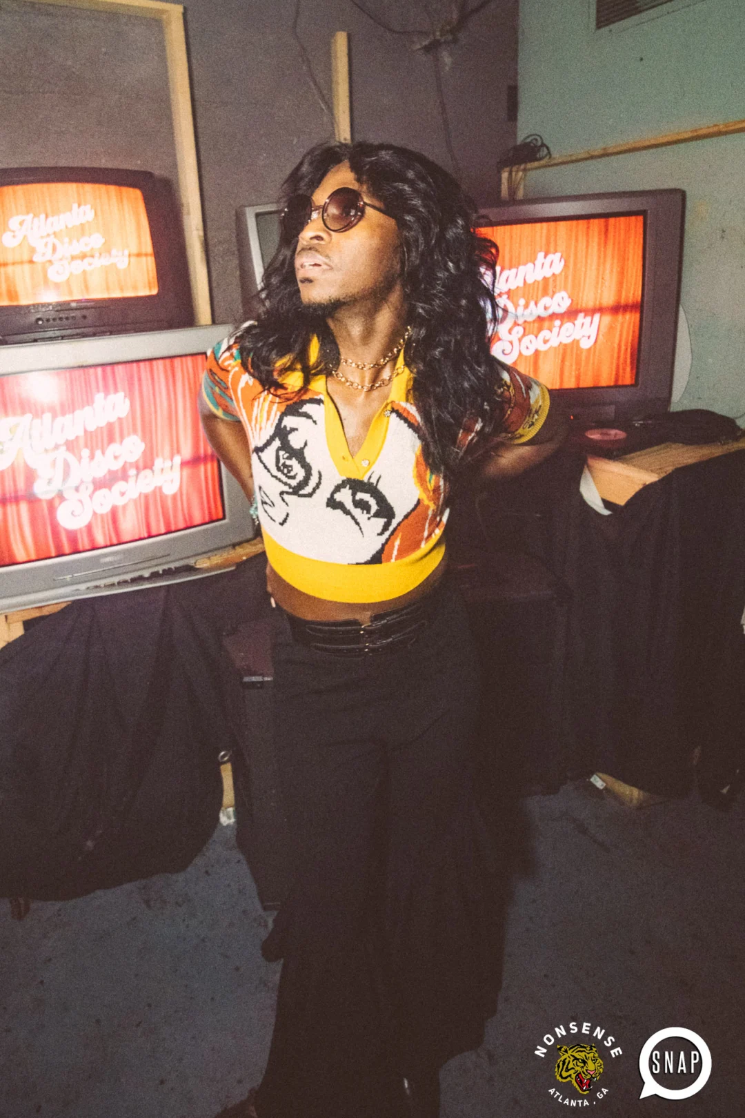 Atlanta Disco Society XV - March 2024 - Kimber and Skooter were the DJs - Pics: @hellacurious for @ohsnapkid