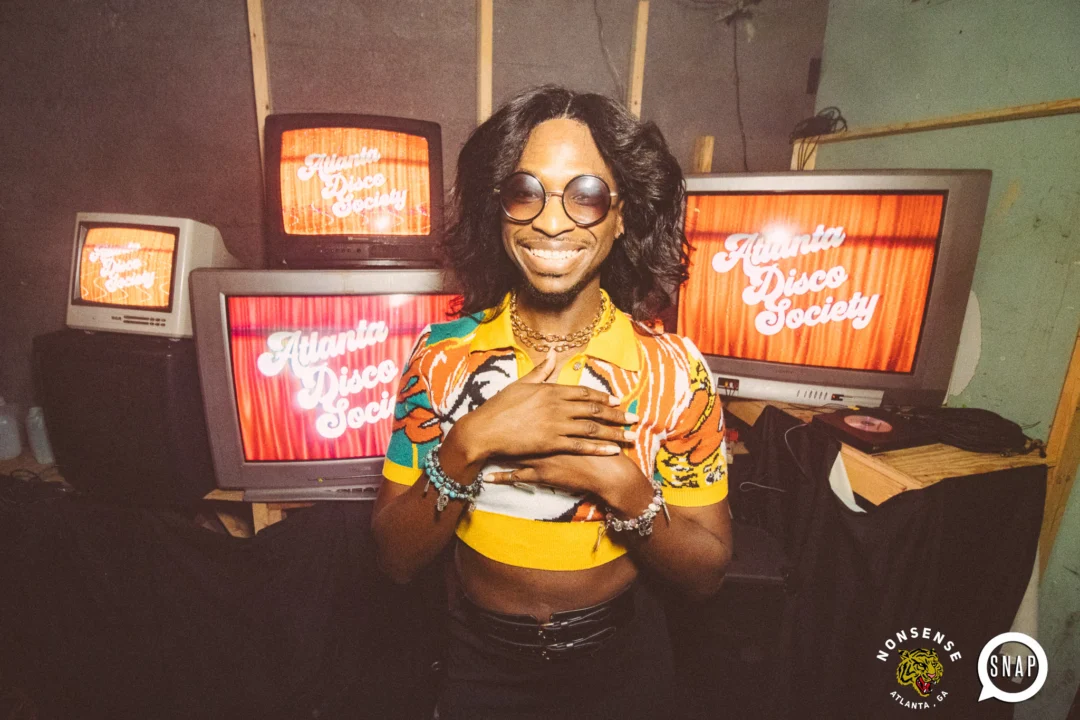 Atlanta Disco Society XV - March 2024 - Kimber and Skooter were the DJs - Pics: @hellacurious for @ohsnapkid