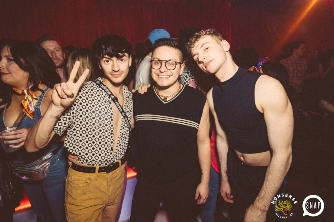 Atlanta Disco Society XV - March 2024 - Kimber and Skooter were the DJs - Pics: @hellacurious for @ohsnapkid
