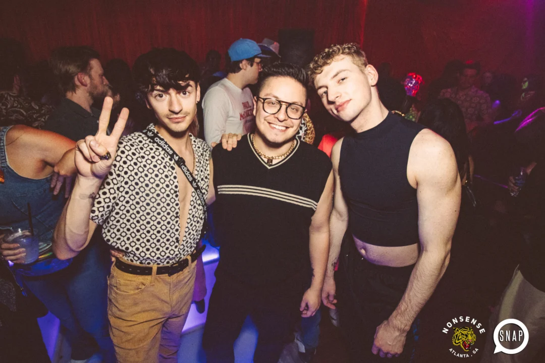Atlanta Disco Society XV - March 2024 - Kimber and Skooter were the DJs - Pics: @hellacurious for @ohsnapkid