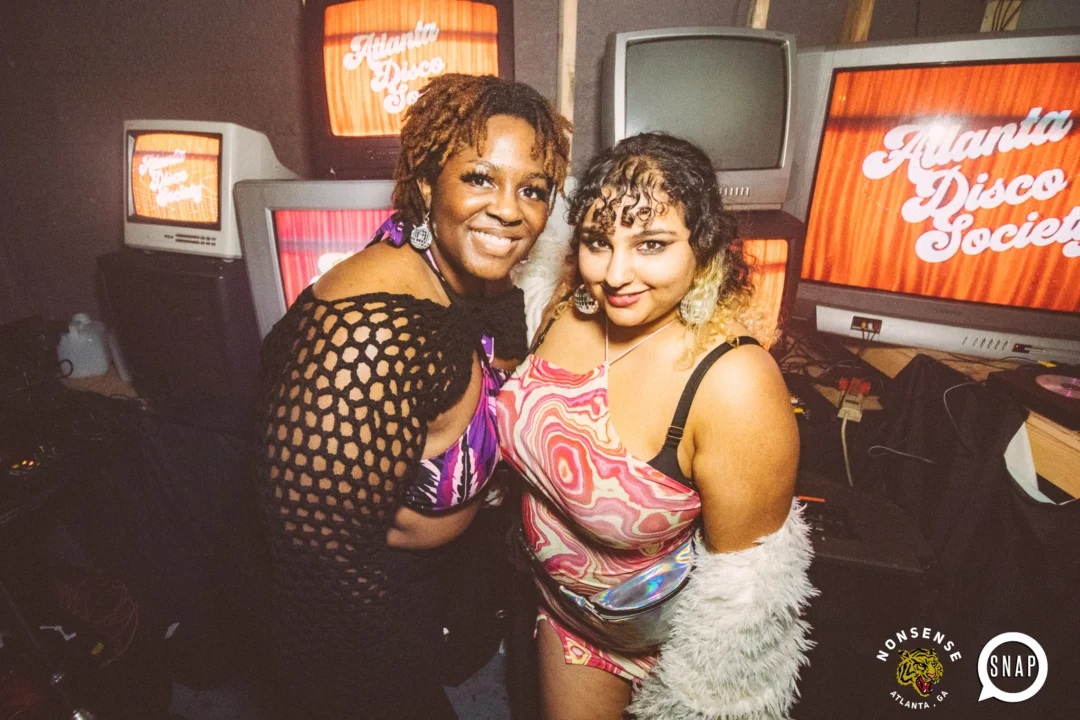 Atlanta Disco Society XV - March 2024 - Kimber and Skooter were the DJs - Pics: @hellacurious for @ohsnapkid