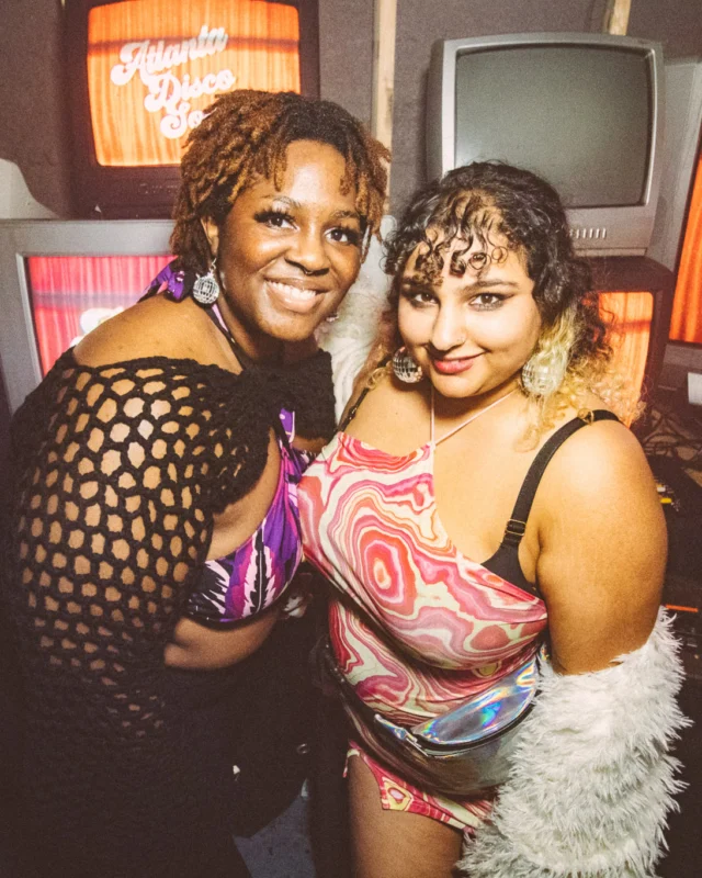 Atlanta Disco Society XV - March 2024 - Kimber and Skooter were the DJs - Pics: @hellacurious for @ohsnapkid