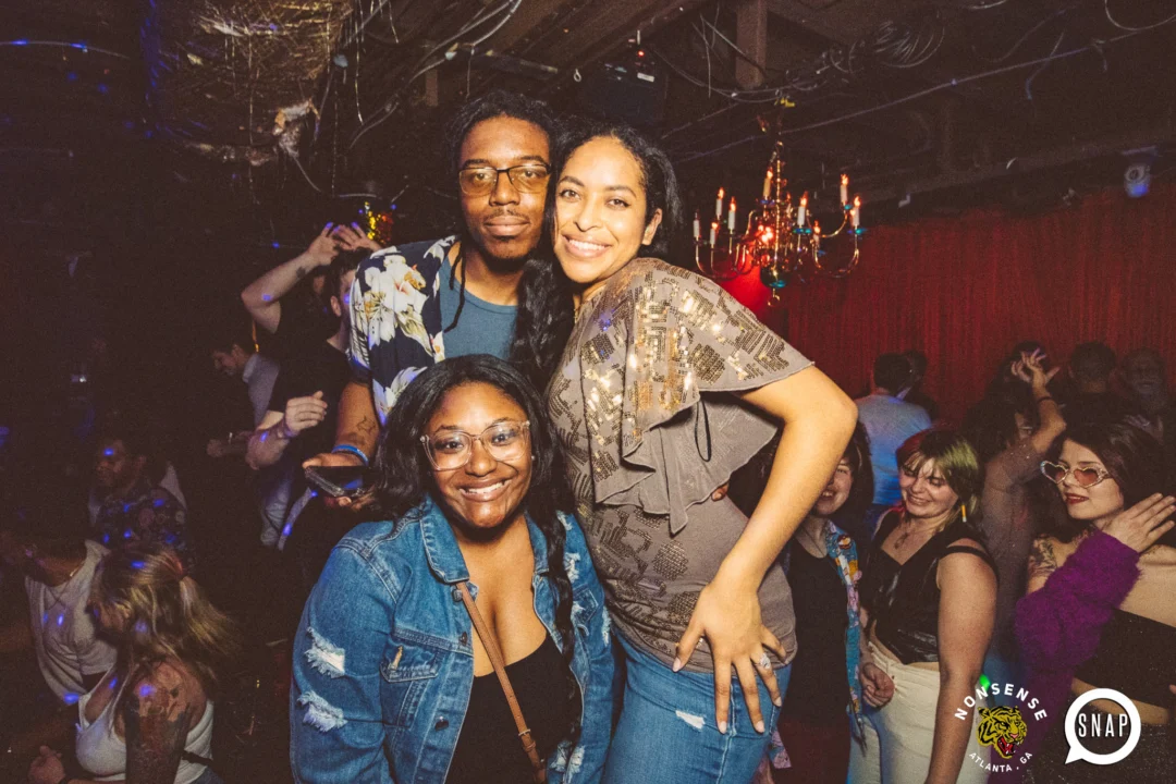 Atlanta Disco Society XV - March 2024 - Kimber and Skooter were the DJs - Pics: @hellacurious for @ohsnapkid