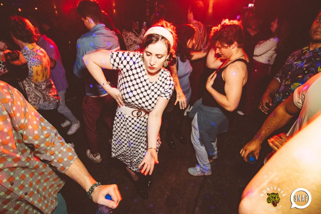Atlanta Disco Society XV - March 2024 - Kimber and Skooter were the DJs - Pics: @hellacurious for @ohsnapkid