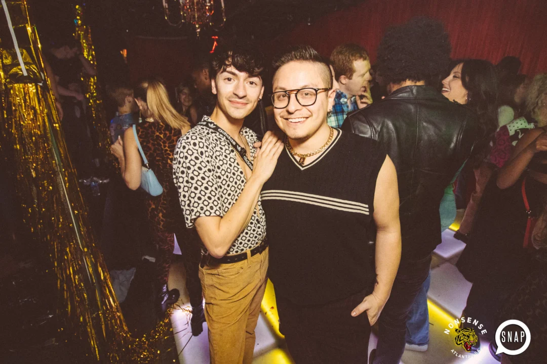 Atlanta Disco Society XV - March 2024 - Kimber and Skooter were the DJs - Pics: @hellacurious for @ohsnapkid