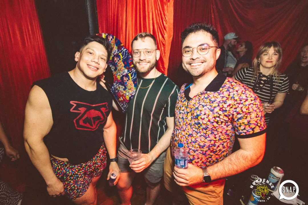 Atlanta Disco Society XV - March 2024 - Kimber and Skooter were the DJs - Pics: @hellacurious for @ohsnapkid
