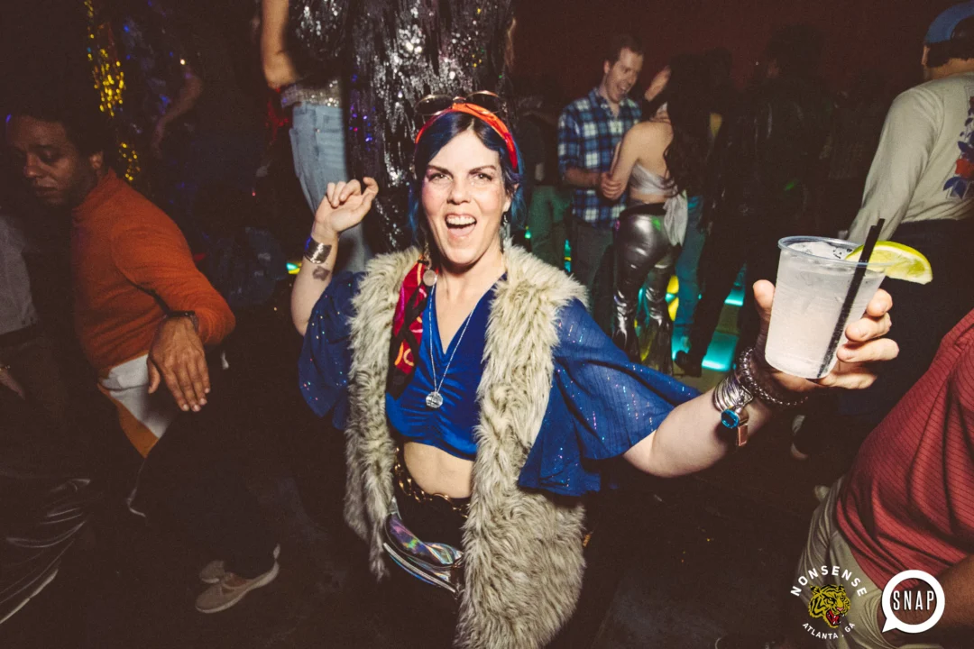 Atlanta Disco Society XV - March 2024 - Kimber and Skooter were the DJs - Pics: @hellacurious for @ohsnapkid