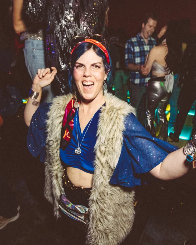 Atlanta Disco Society XV - March 2024 - Kimber and Skooter were the DJs - Pics: @hellacurious for @ohsnapkid