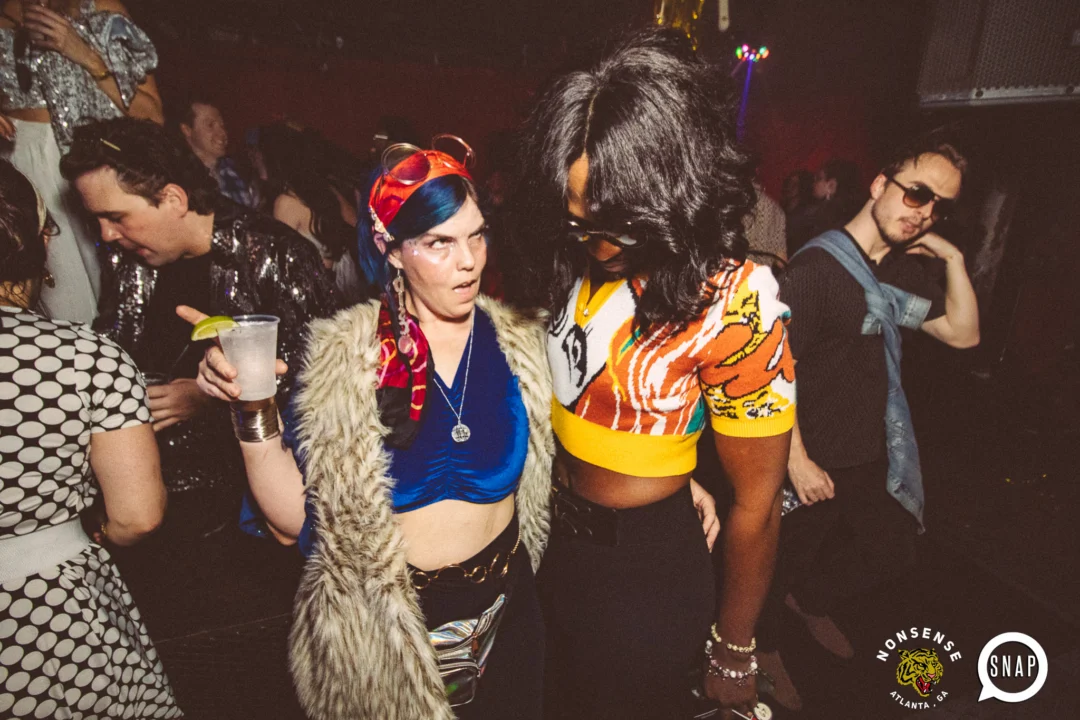 Atlanta Disco Society XV - March 2024 - Kimber and Skooter were the DJs - Pics: @hellacurious for @ohsnapkid