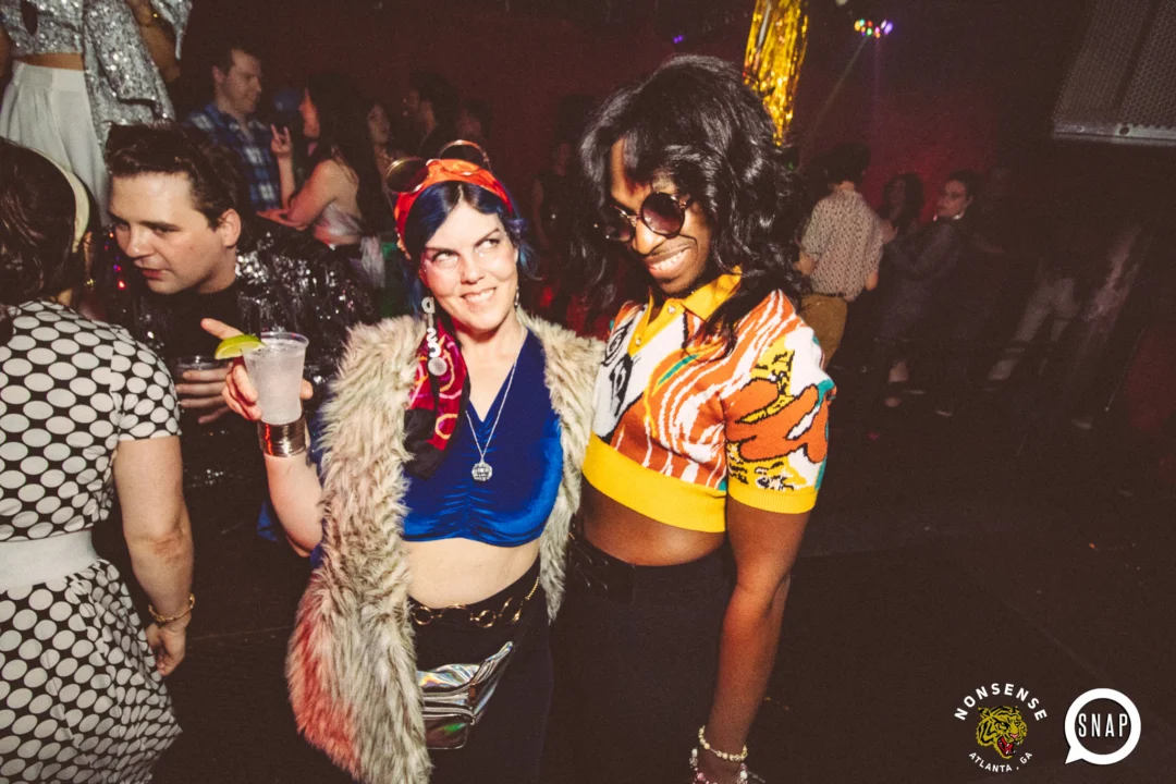 Atlanta Disco Society XV - March 2024 - Kimber and Skooter were the DJs - Pics: @hellacurious for @ohsnapkid