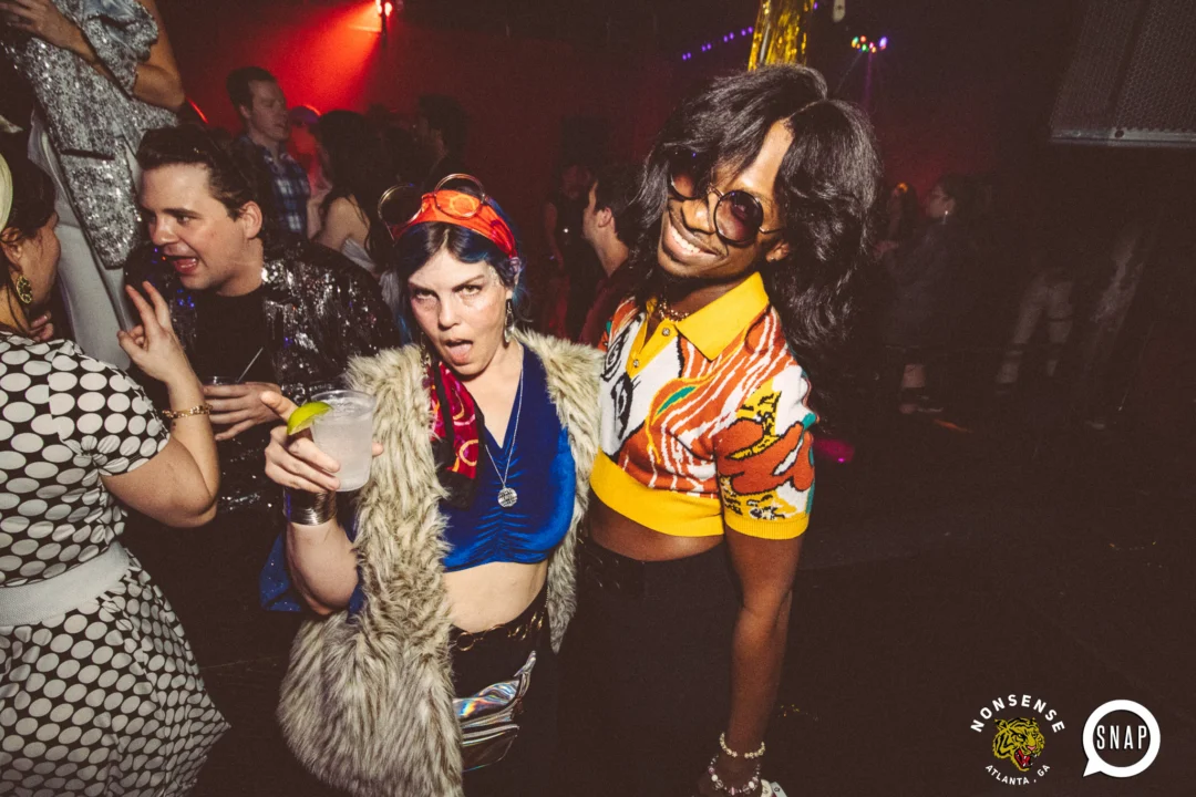 Atlanta Disco Society XV - March 2024 - Kimber and Skooter were the DJs - Pics: @hellacurious for @ohsnapkid