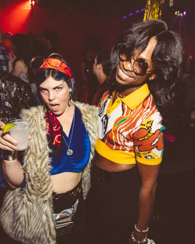 Atlanta Disco Society XV - March 2024 - Kimber and Skooter were the DJs - Pics: @hellacurious for @ohsnapkid