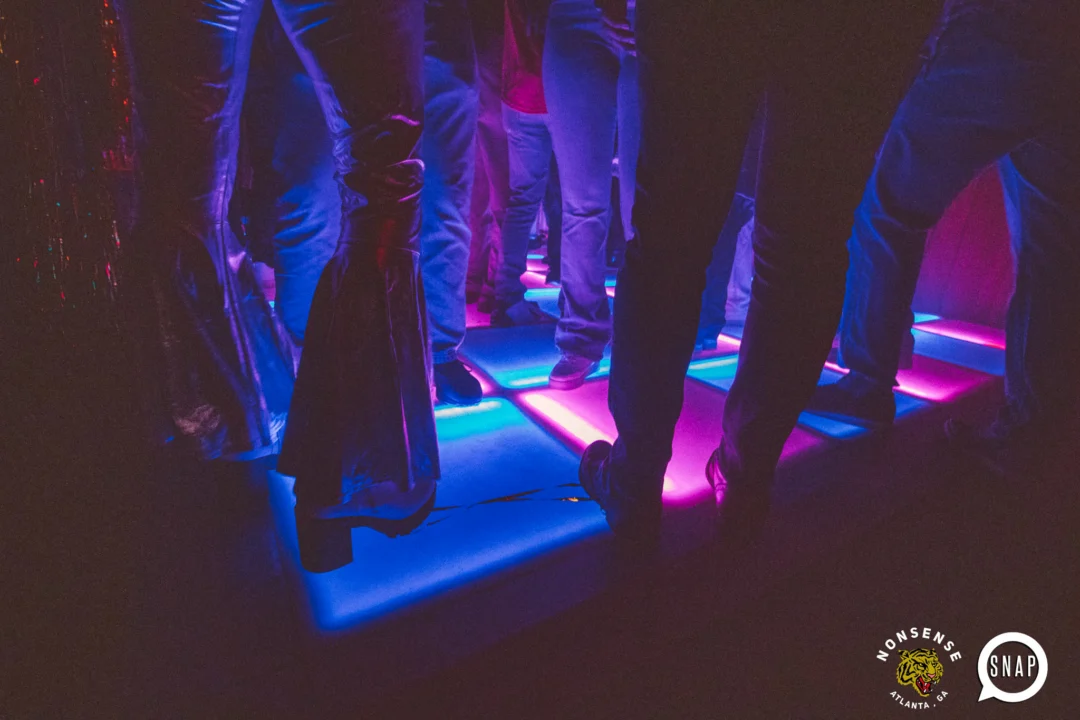 Atlanta Disco Society XV - March 2024 - Kimber and Skooter were the DJs - Pics: @hellacurious for @ohsnapkid