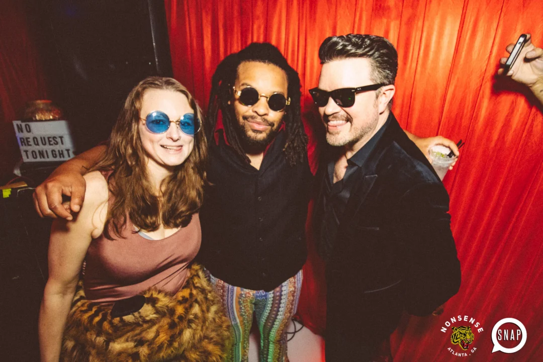Atlanta Disco Society XV - March 2024 - Kimber and Skooter were the DJs - Pics: @hellacurious for @ohsnapkid