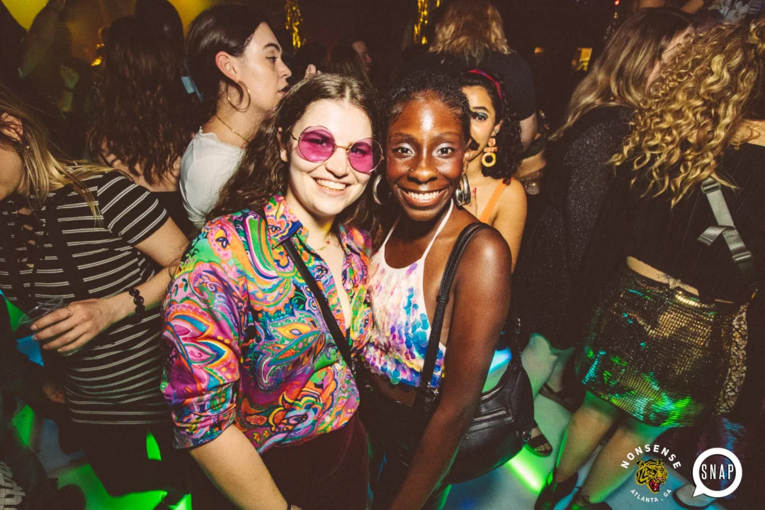 Atlanta Disco Society XV - March 2024 - Kimber and Skooter were the DJs - Pics: @hellacurious for @ohsnapkid