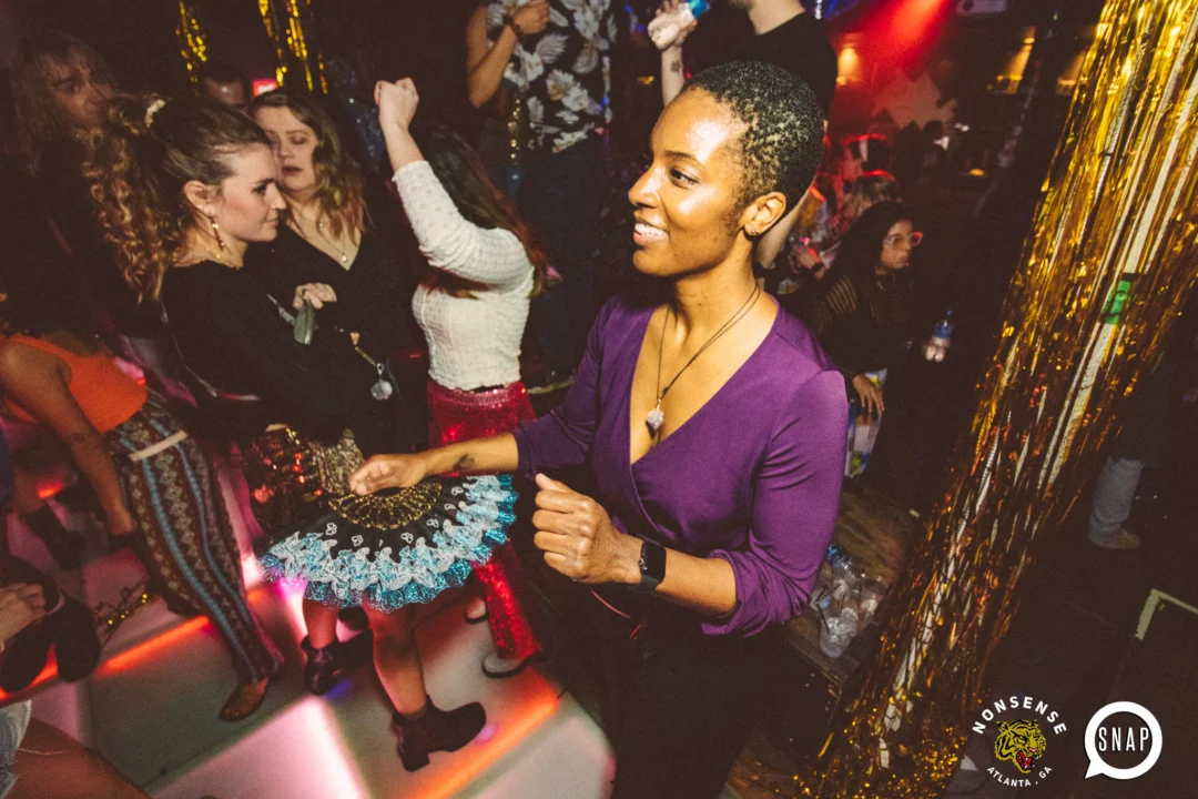Atlanta Disco Society XV - March 2024 - Kimber and Skooter were the DJs - Pics: @hellacurious for @ohsnapkid
