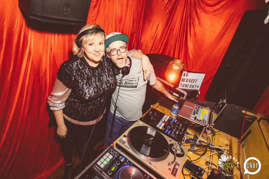 Atlanta Disco Society XV - March 2024 - Kimber and Skooter were the DJs - Pics: @hellacurious for @ohsnapkid