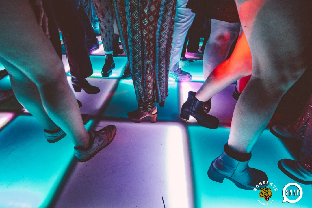 Atlanta Disco Society XV - March 2024 - Kimber and Skooter were the DJs - Pics: @hellacurious for @ohsnapkid