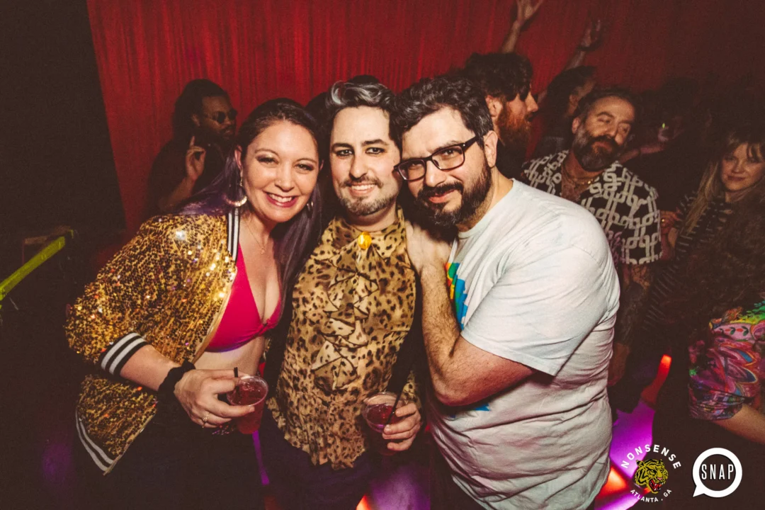 Atlanta Disco Society XV - March 2024 - Kimber and Skooter were the DJs - Pics: @hellacurious for @ohsnapkid