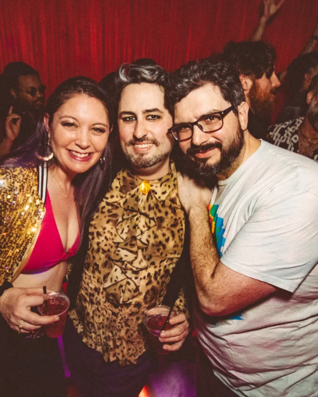 Atlanta Disco Society XV - March 2024 - Kimber and Skooter were the DJs - Pics: @hellacurious for @ohsnapkid