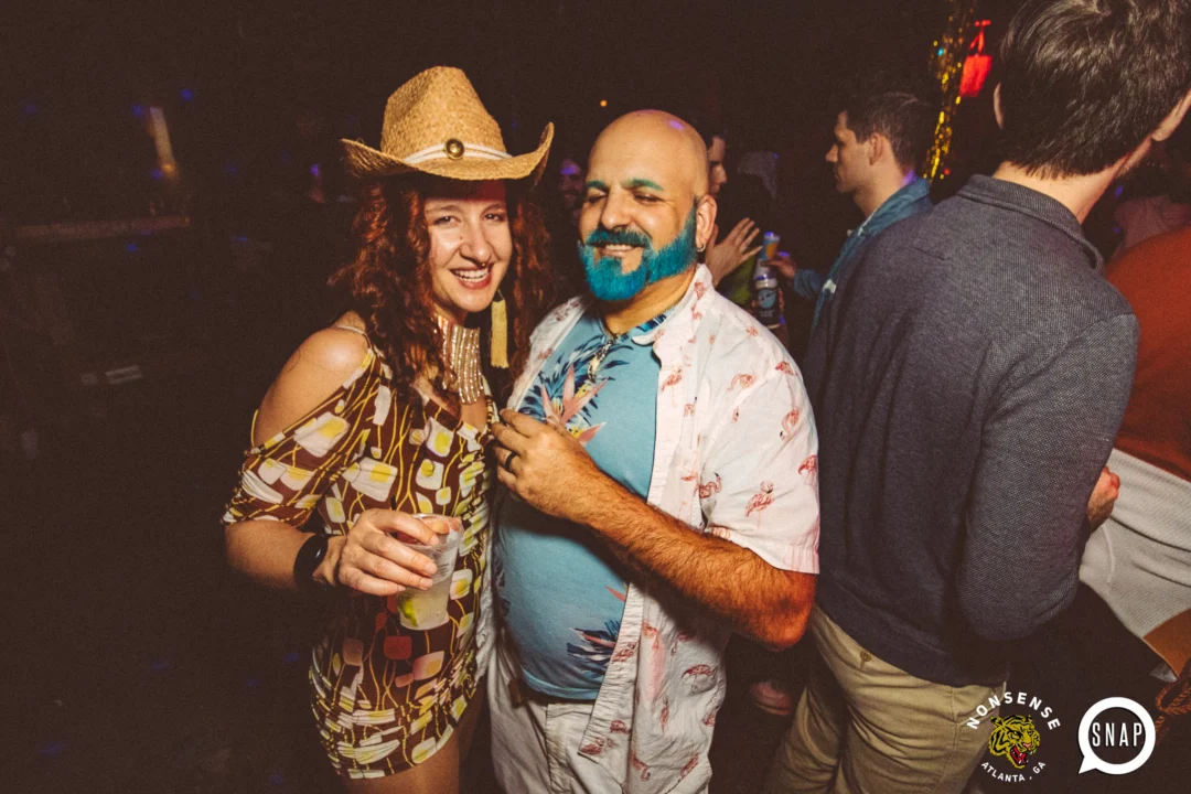 Atlanta Disco Society XV - March 2024 - Kimber and Skooter were the DJs - Pics: @hellacurious for @ohsnapkid