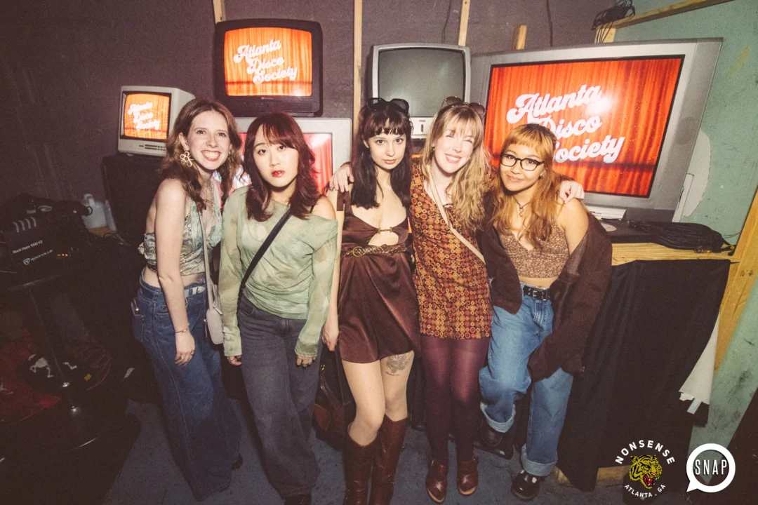Atlanta Disco Society XV - March 2024 - Kimber and Skooter were the DJs - Pics: @hellacurious for @ohsnapkid