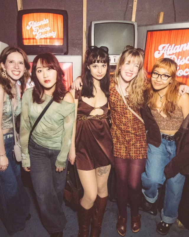 Atlanta Disco Society XV - March 2024 - Kimber and Skooter were the DJs - Pics: @hellacurious for @ohsnapkid
