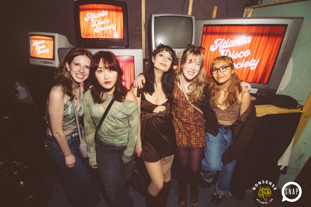Atlanta Disco Society XV - March 2024 - Kimber and Skooter were the DJs - Pics: @hellacurious for @ohsnapkid