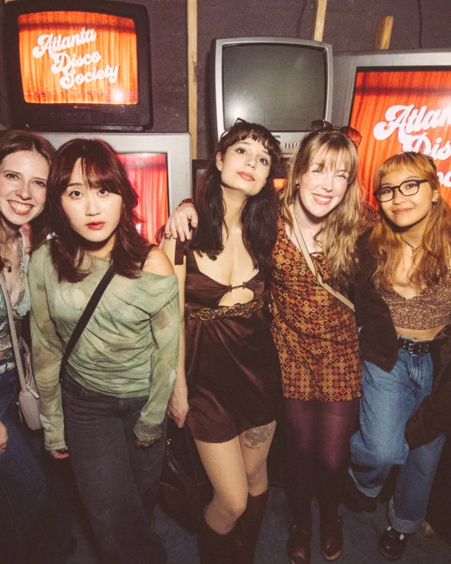 Atlanta Disco Society XV - March 2024 - Kimber and Skooter were the DJs - Pics: @hellacurious for @ohsnapkid