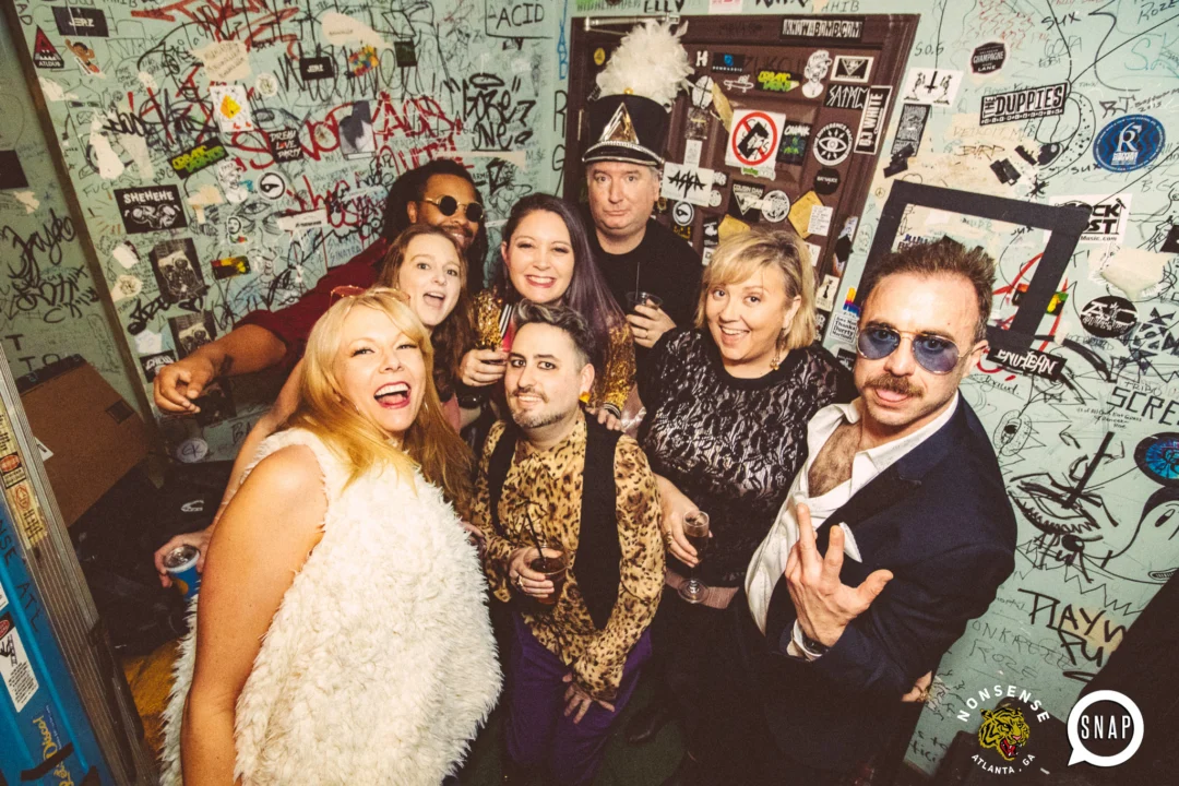 Atlanta Disco Society XV - March 2024 - Kimber and Skooter were the DJs - Pics: @hellacurious for @ohsnapkid