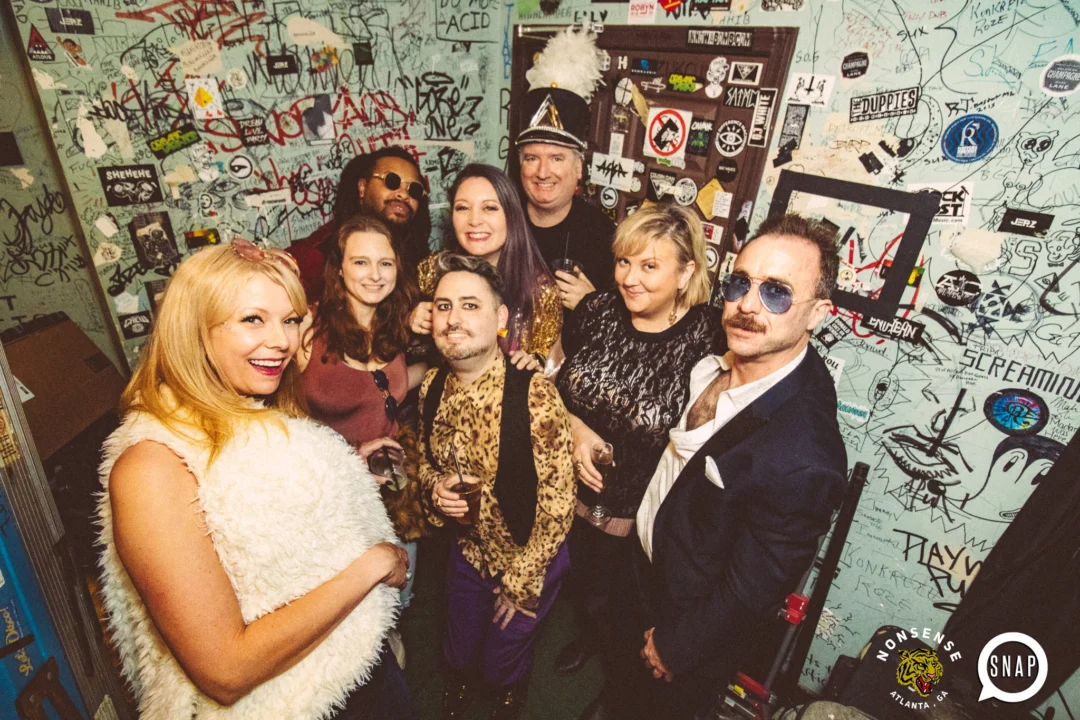 Atlanta Disco Society XV - March 2024 - Kimber and Skooter were the DJs - Pics: @hellacurious for @ohsnapkid