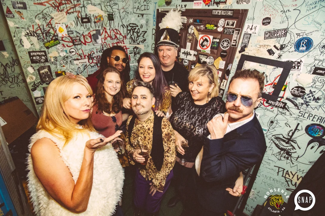 Atlanta Disco Society XV - March 2024 - Kimber and Skooter were the DJs - Pics: @hellacurious for @ohsnapkid