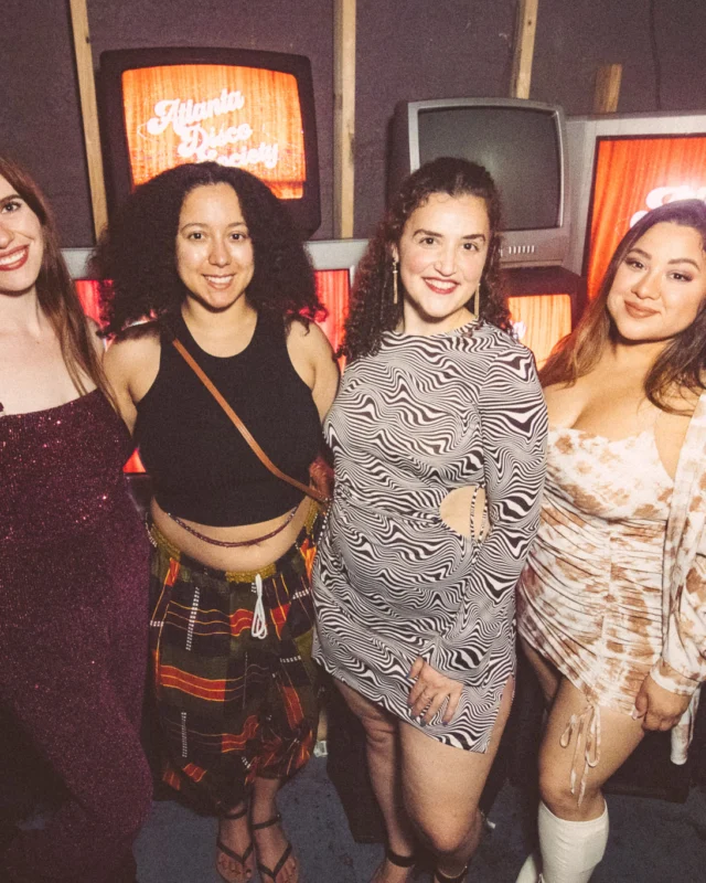 Atlanta Disco Society XV - March 2024 - Kimber and Skooter were the DJs - Pics: @hellacurious for @ohsnapkid
