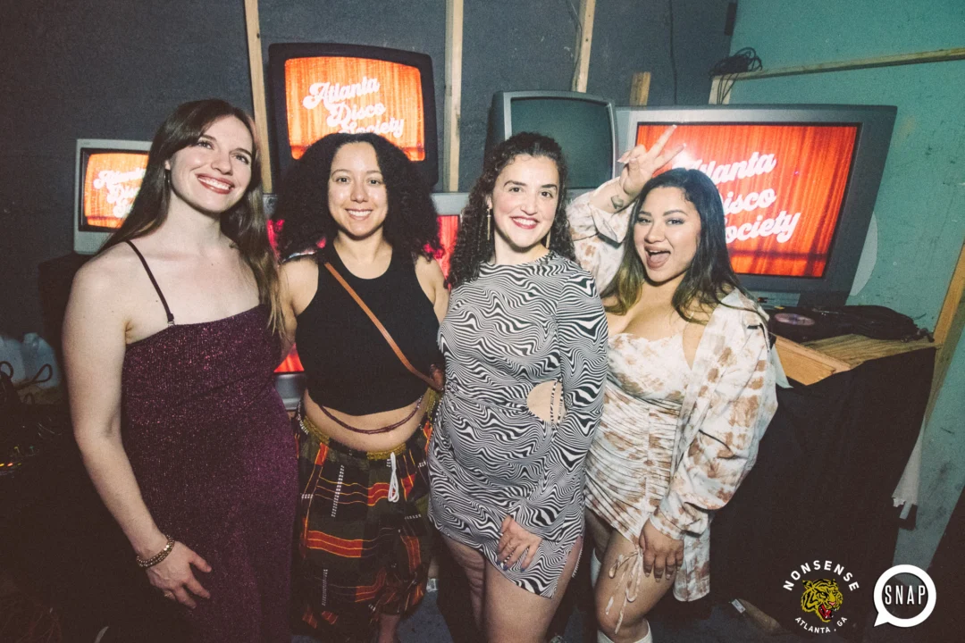 Atlanta Disco Society XV - March 2024 - Kimber and Skooter were the DJs - Pics: @hellacurious for @ohsnapkid