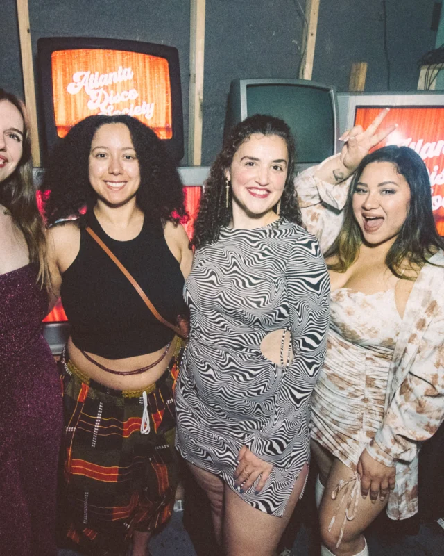 Atlanta Disco Society XV - March 2024 - Kimber and Skooter were the DJs - Pics: @hellacurious for @ohsnapkid