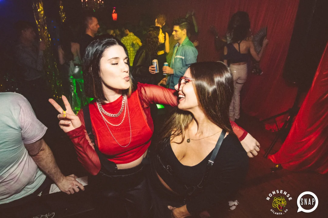 Atlanta Disco Society XV - March 2024 - Kimber and Skooter were the DJs - Pics: @hellacurious for @ohsnapkid